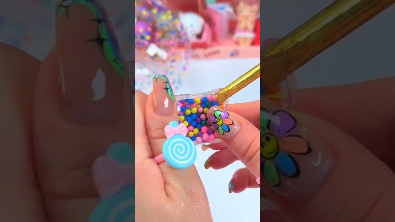 DIY NANO TAPE BIG BALLOONS - Nano Tape Squishy #shorts #youtubeshorts #nanotape