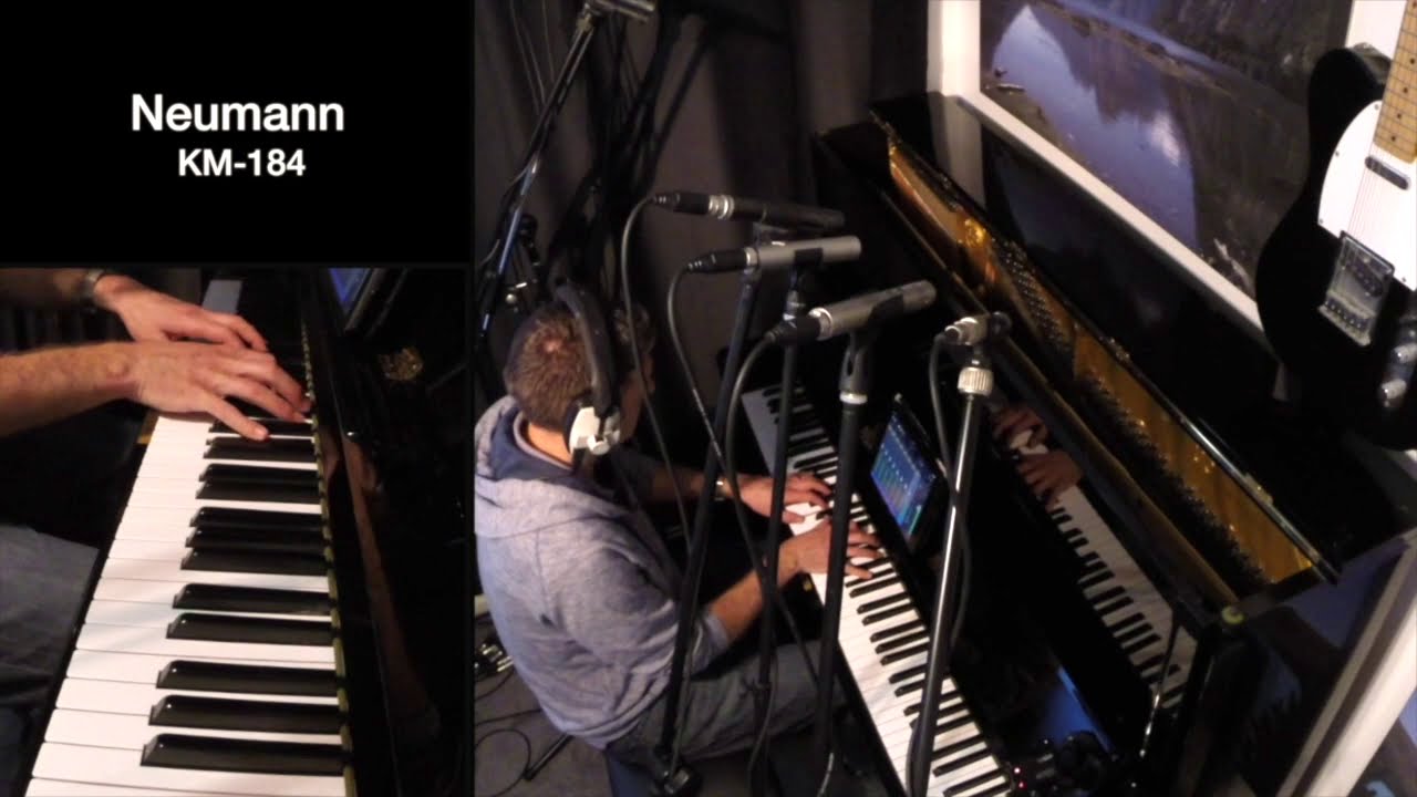 Upright Piano Mic Shootout 2/5 - Pencil Mics: Neumann KM84, KM184, Sontronics STC-1S, Calrec 1050