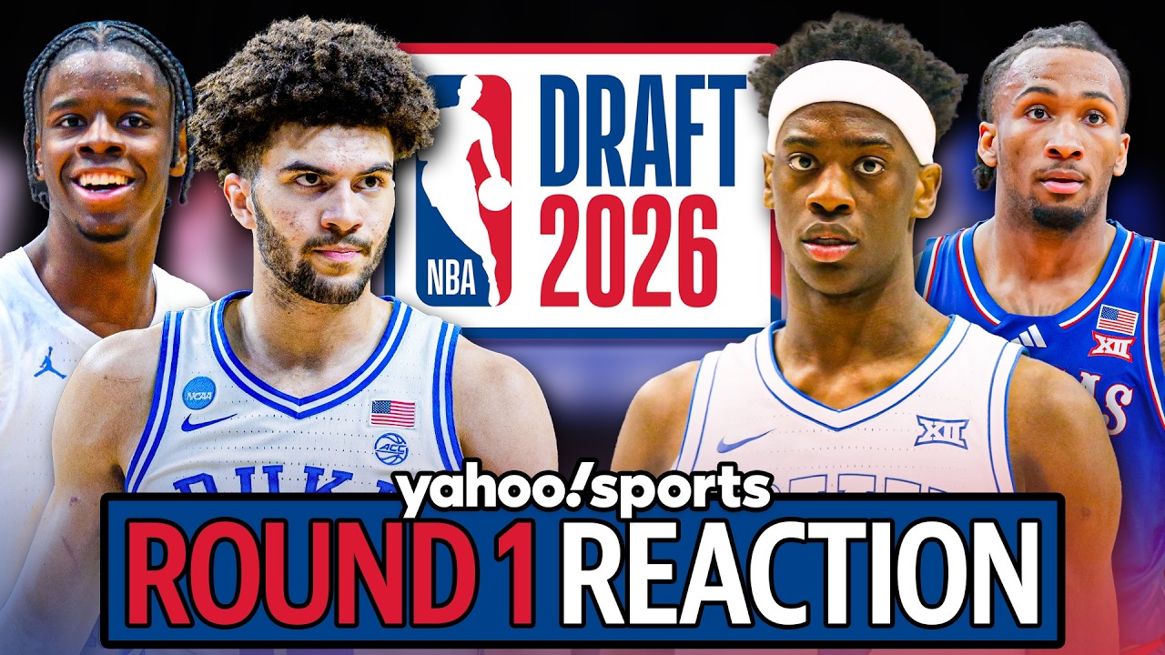 2026 NBA Draft LIVE: Round 1 Pick-by-Pick Reaction, Trades & Analysis 🏀
