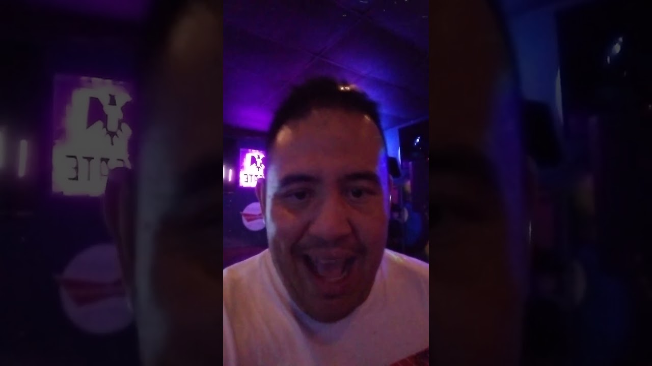 Me singing and dancing to "Pyromania" by Cascada on DJ Night at The Krow in Cottonwood, Arizona