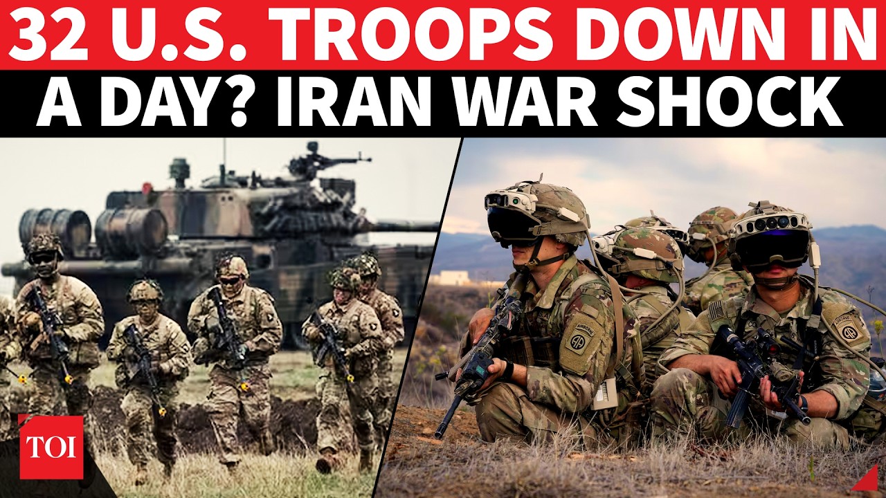 One Iranian Strike Left 32 American Troops Wounded? Big War Casualty Reveal, Trump Under Fire