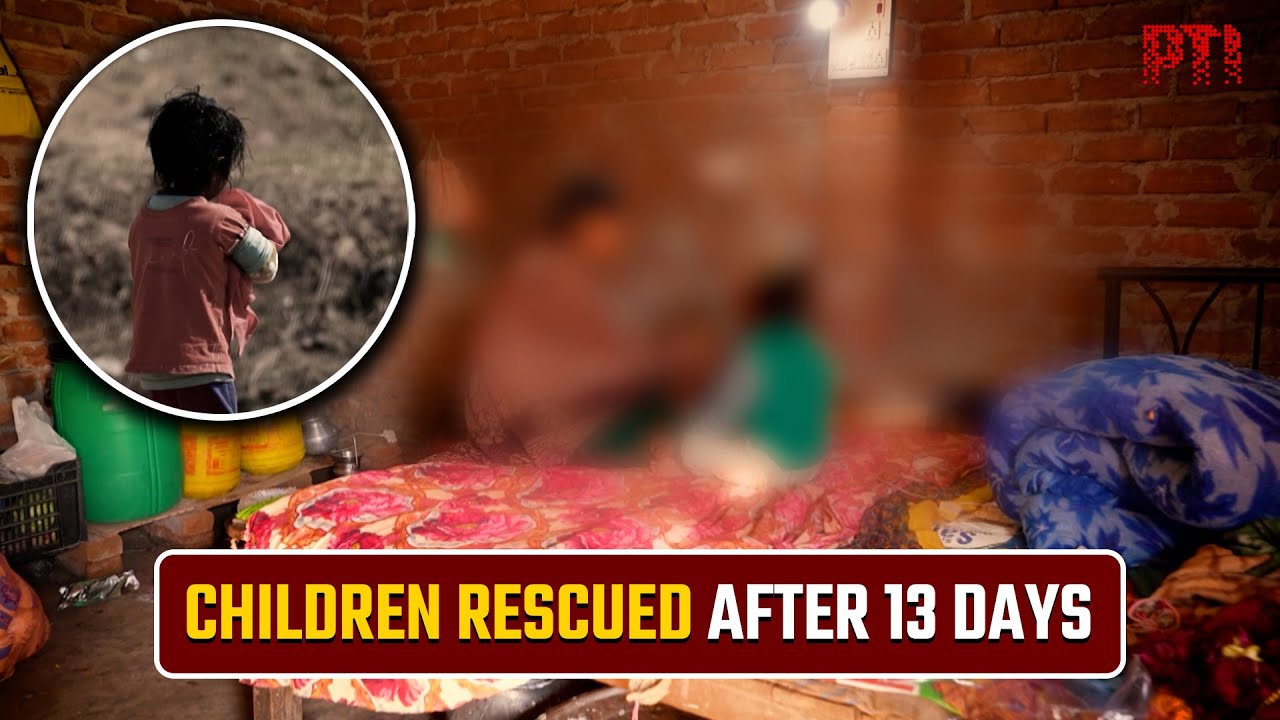 Children Rescued After 13 Days, CM Hemant Soren Oversaw Operation