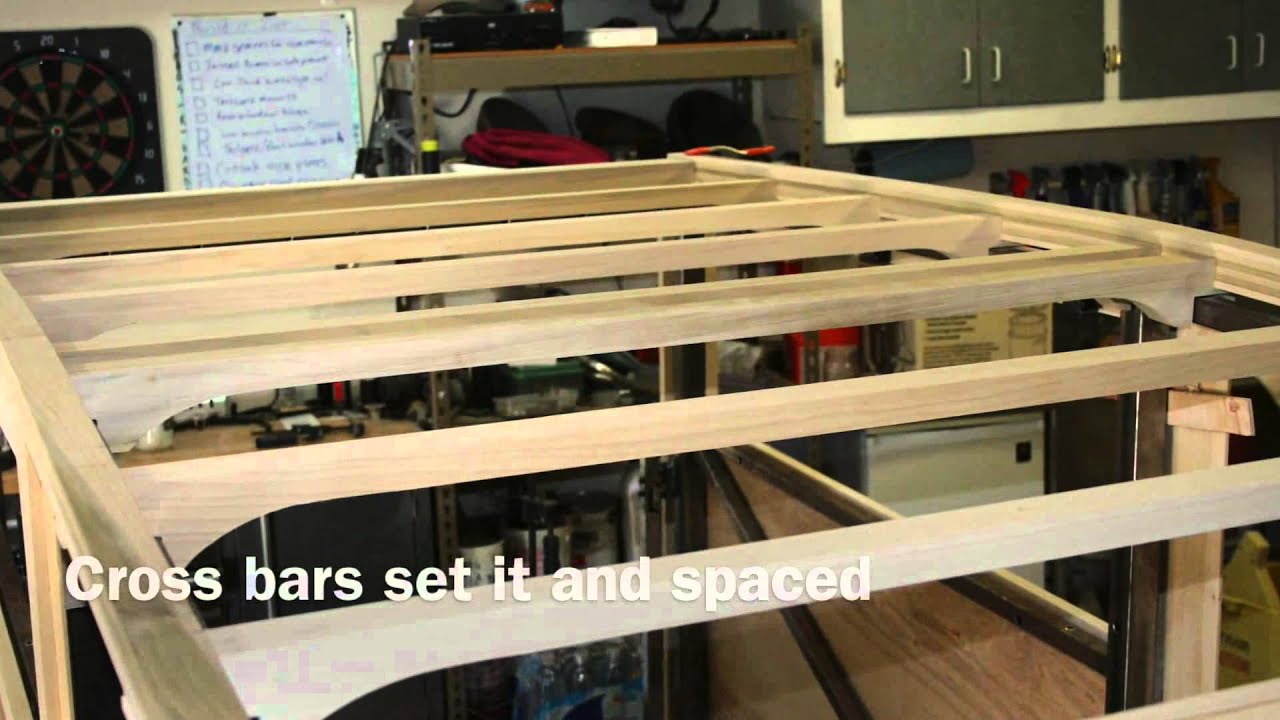 R&D Customs Woody Rat Rod build part 3