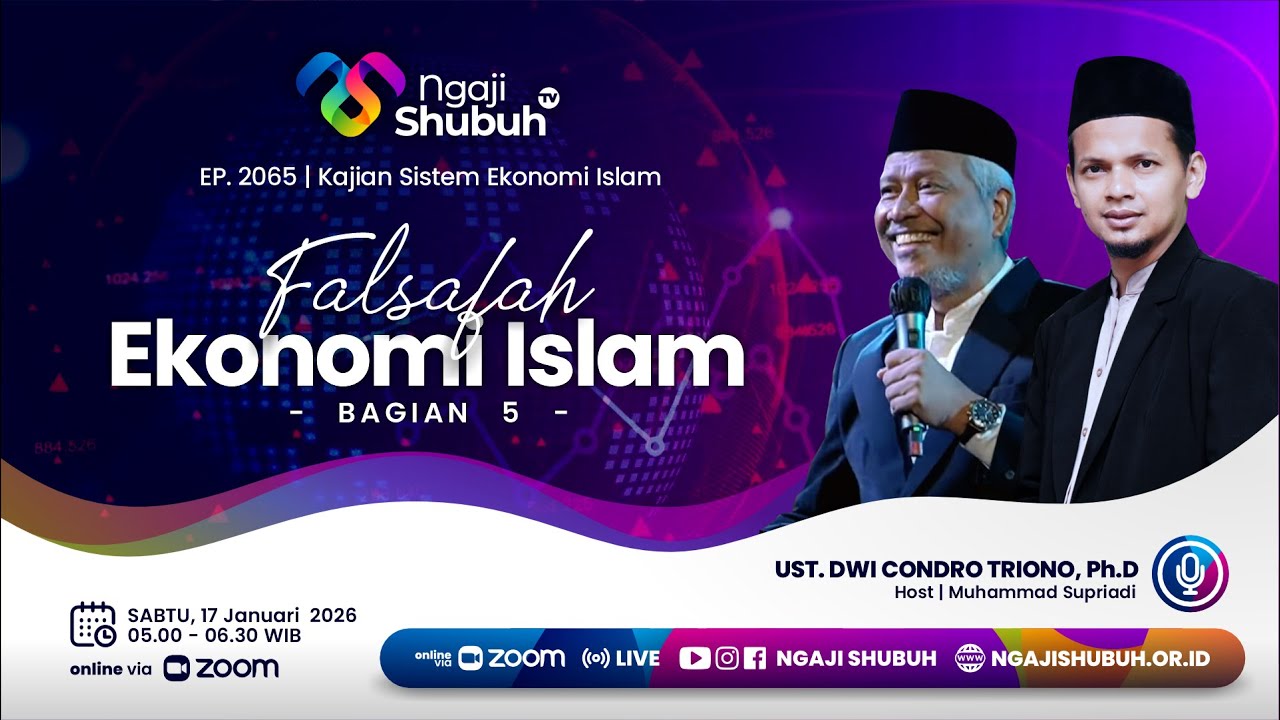 FALSAFAH EKONOMI ISLAM, Bagian 5 ~ Kajian Sistem Ekonomi Islam