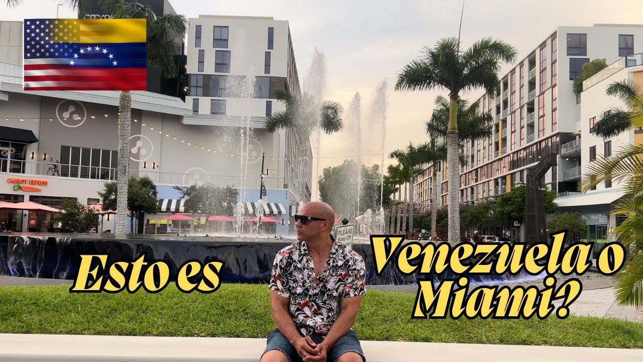 DORAL : Aquí viven los Venezolanos en USA.