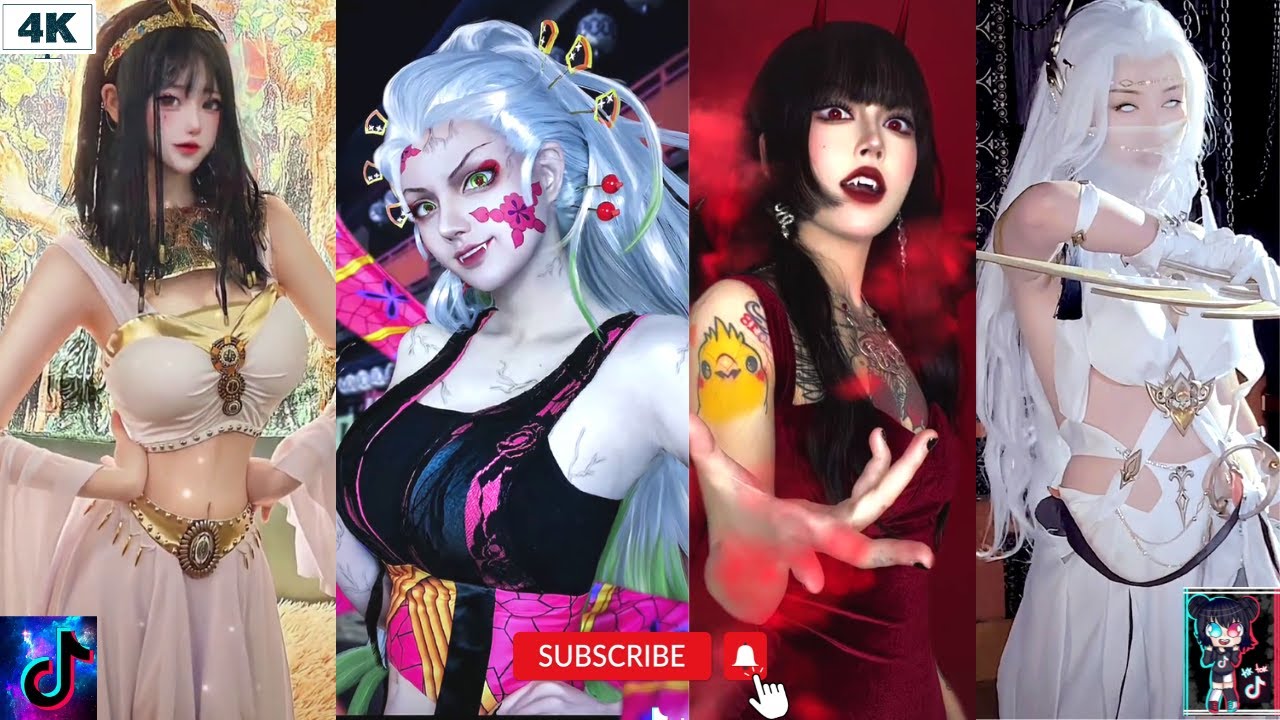 抖音  Asian Cosplay Được Yêu Thích Nhất.