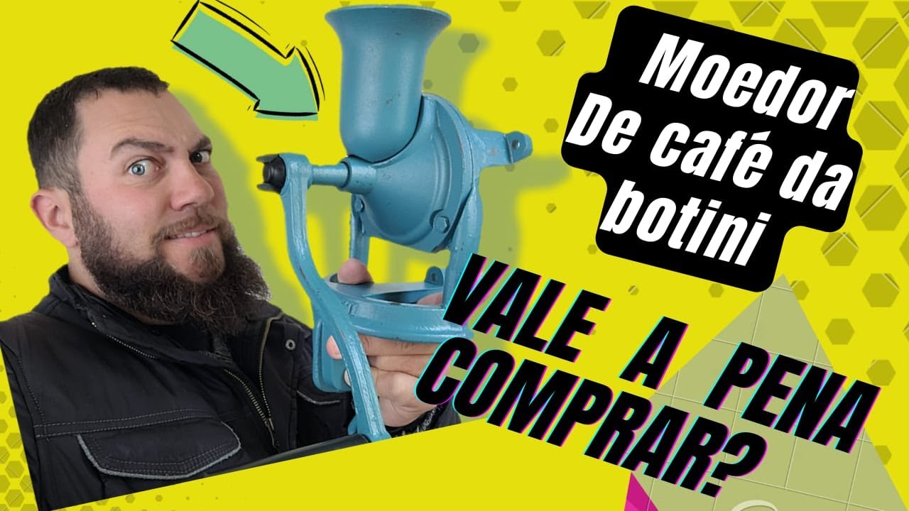 MOEDOR MANUAL DE CAFÉ DA BOTINI