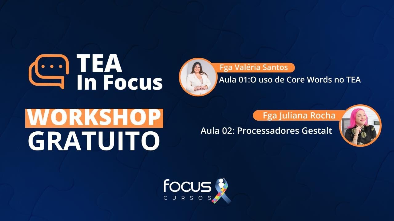 WORKSHOP ON-LINE - TEA In Focus