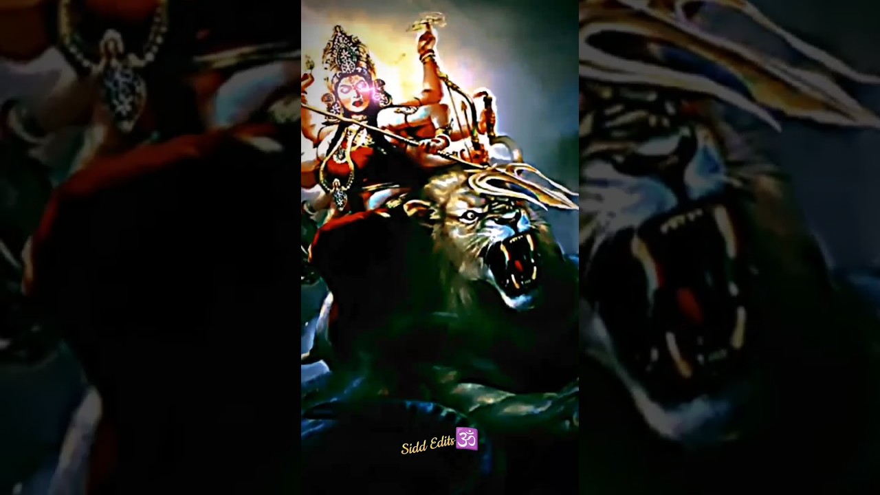 Power Of Devi Ma🔥🚩|#shorts #shortsfeed #durgamata #hindu #sanatandharma