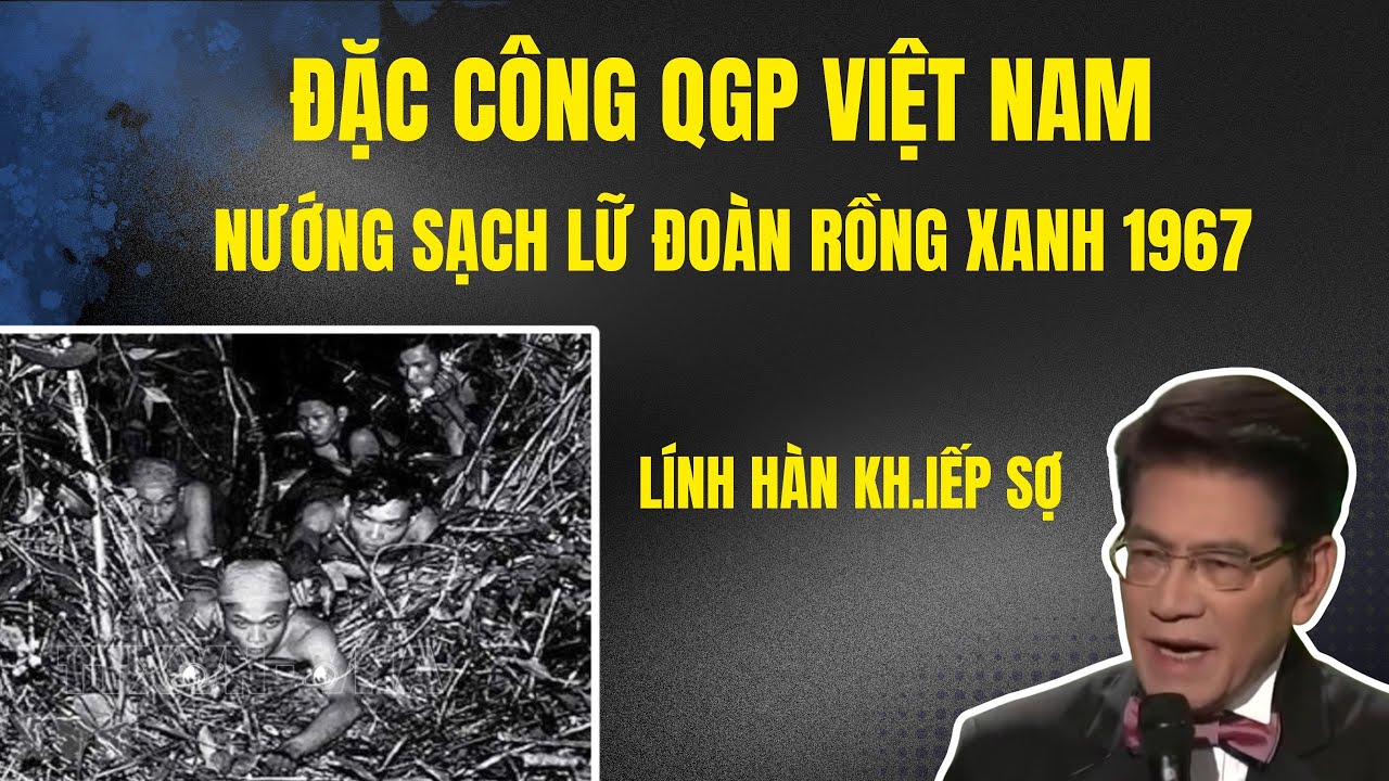 ĐẶC CÔNG QGP PHÁ NÁT LỮ ĐOÀN RỒNG XANH HÀN QUỐC 1967 - Chuyện Đêm Khuya | Nguyễn Ngọc Ngạn
