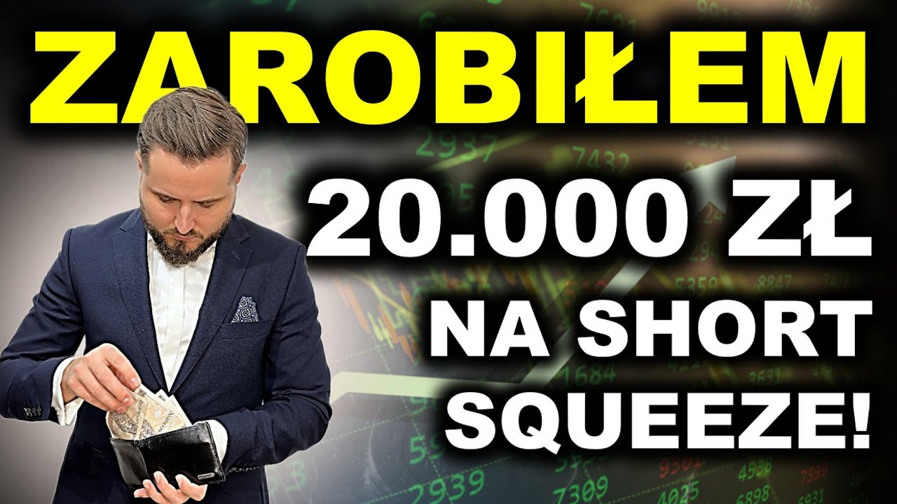 Short squeeze na akcjach popularnej sp&oacute;łki! Kurs rośnie o 300%, a ja zarabiam!
