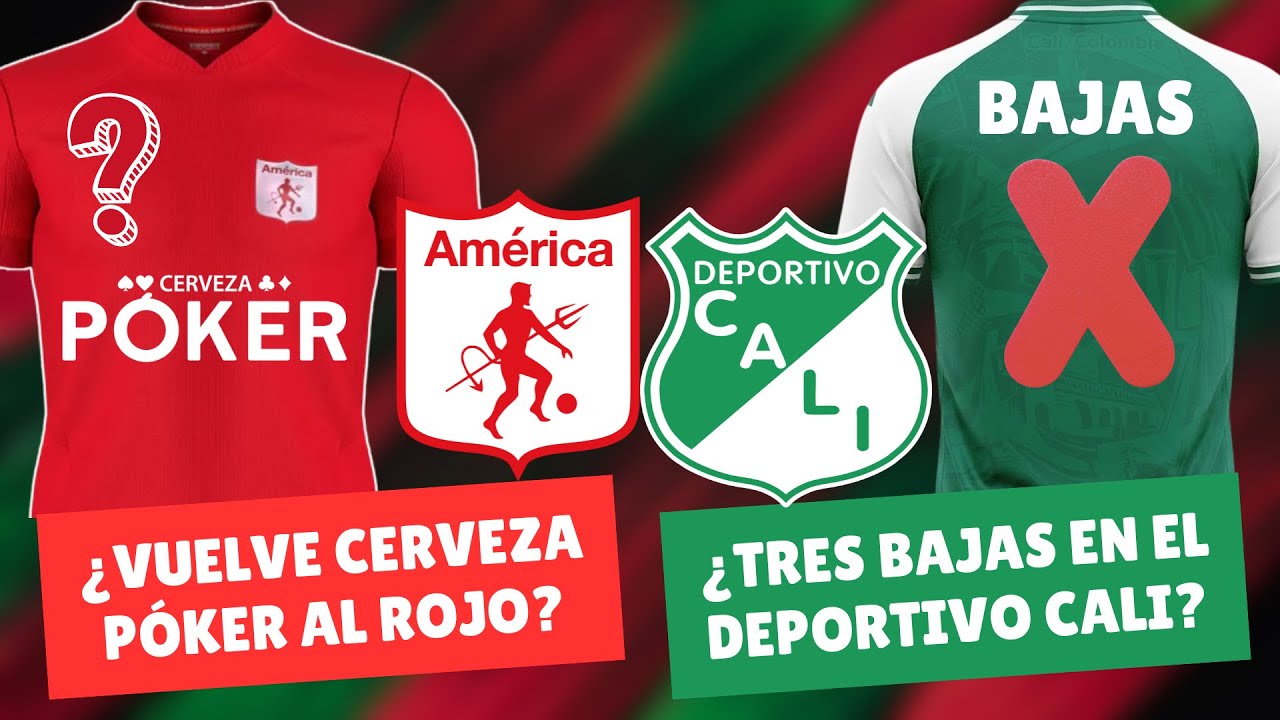 ¿Vuelve Cerveza Póker al América? ¿3 Bajas en el Cali? | #DiablosyAzucareros