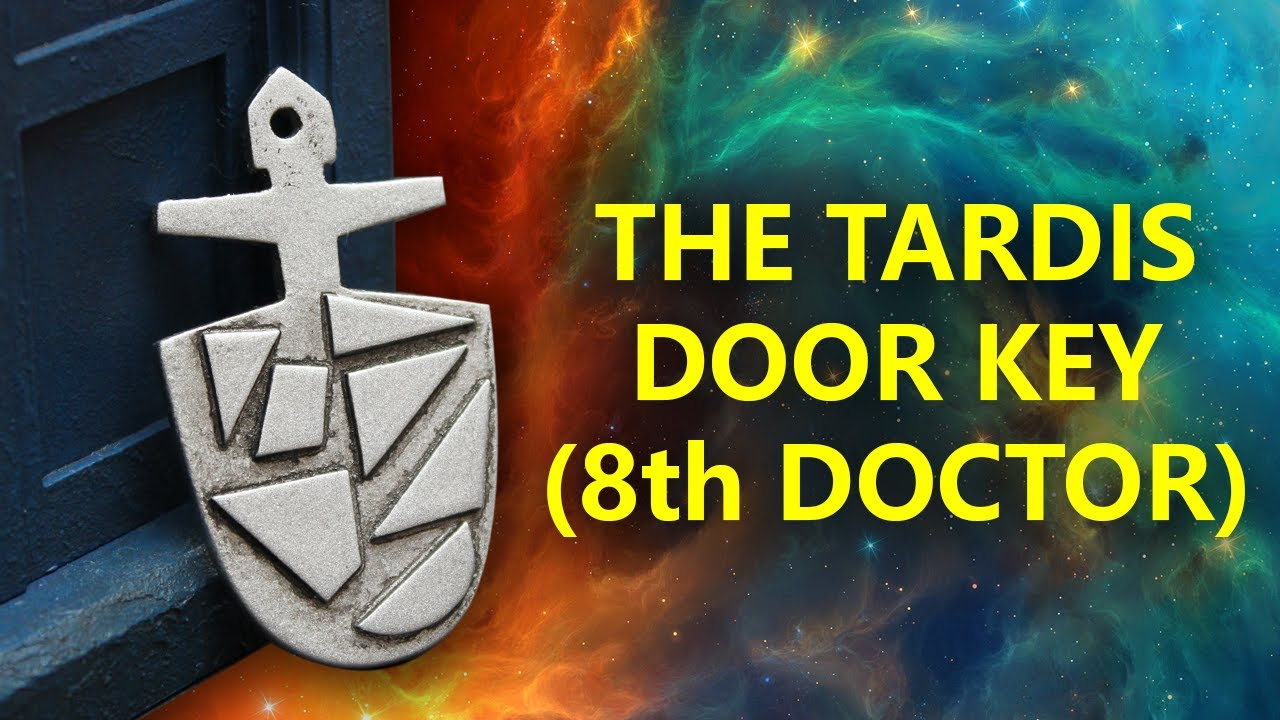 The 8th Doctor's TARDIS Door Key Prop (Build Project)