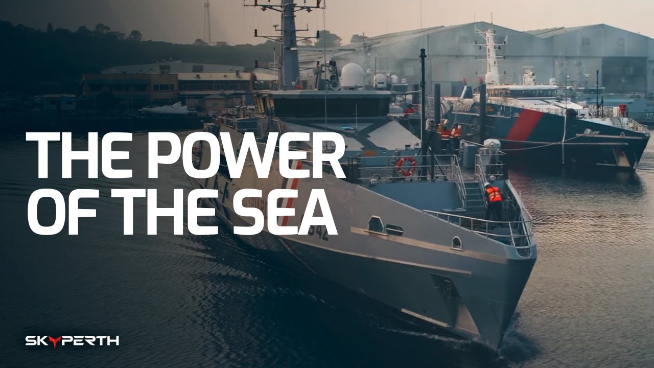 Discover the Power of the Sea with the 58m Cape-class Patrol Boats | Austal