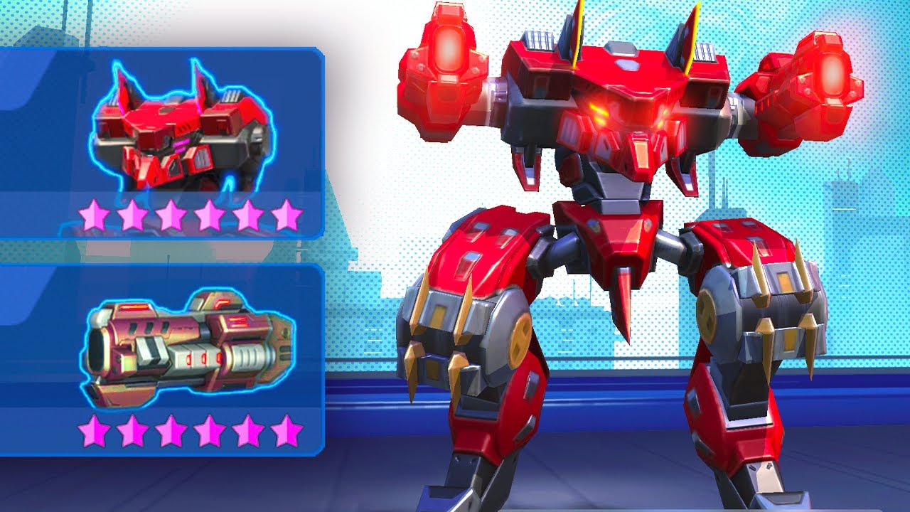 Boosted Tengu: Fragment Gun in Action | What If... | Mech Arena