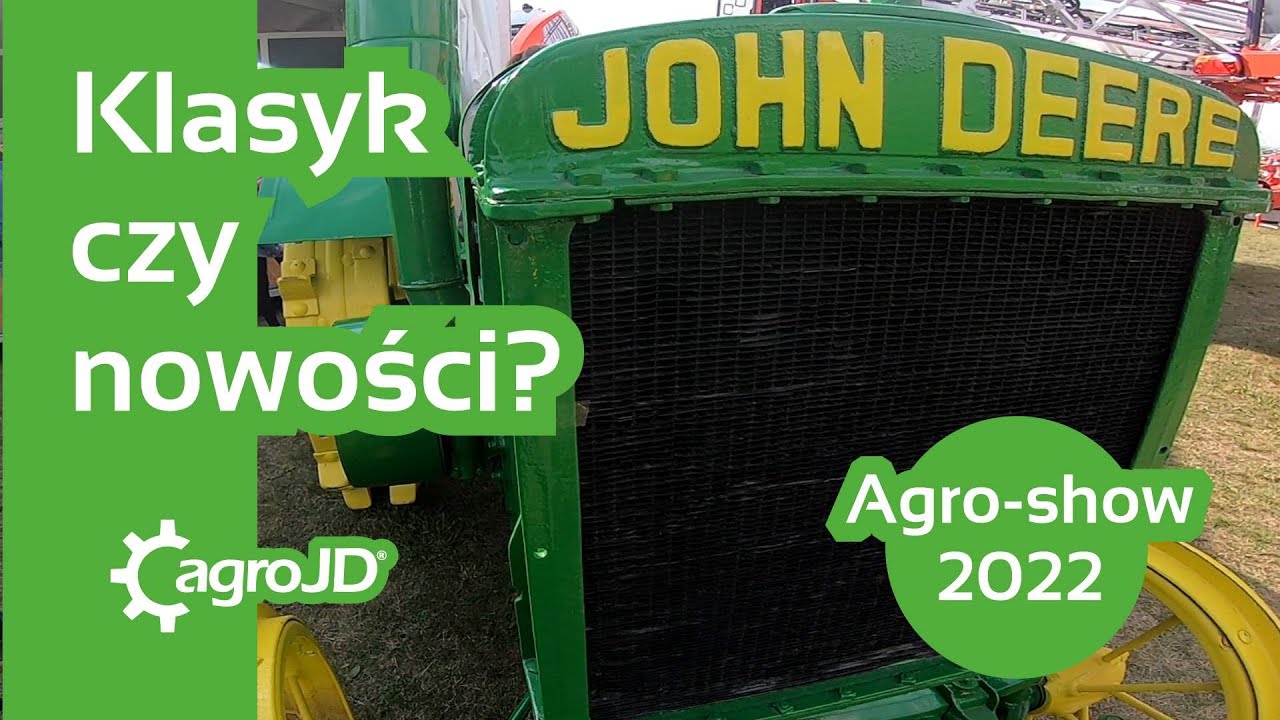 Bednary 2022 z agroJD! Odwiedzamy stoisko John Deere!