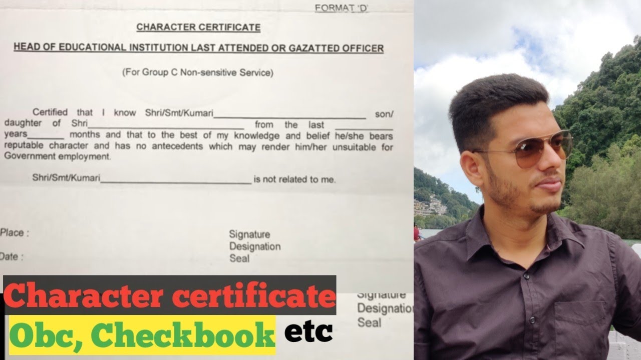 Rrb Ntpc Station Master Joining Ke Time Kaun sa Document Lagega, Character, Obc, Ews, Checkbook etc