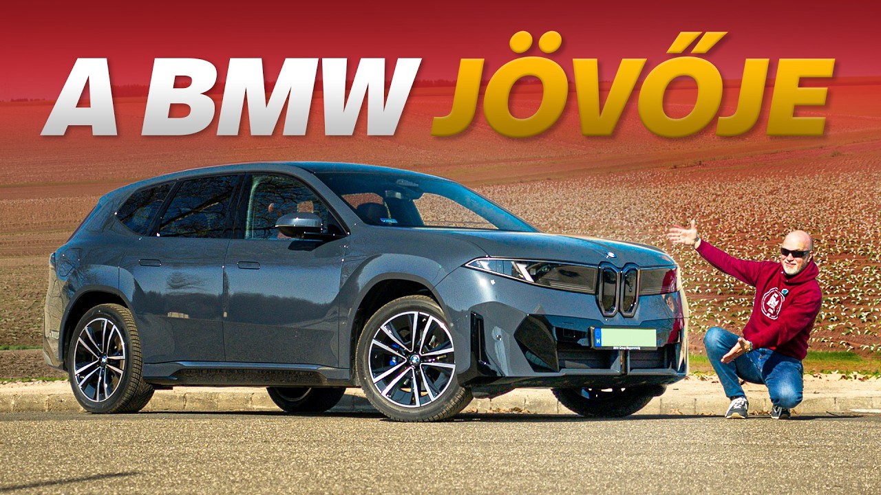 A világ legnagyobb hatótávú elektromos SUV-ja? – BMW iX3 50 Neue Klasse teszt