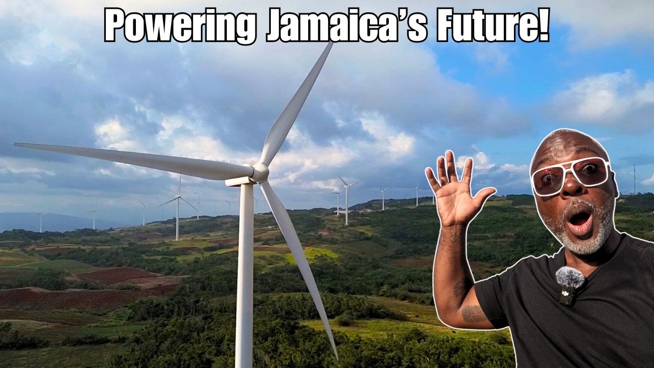This Is How Jamaica Became the Caribbean’s Renewable Energy POWERHOUSE!