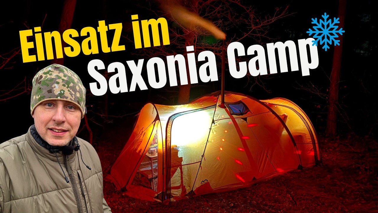 Lagerfeuer, Dutch Oven & Hot Tent - Geschichten aus dem Camp