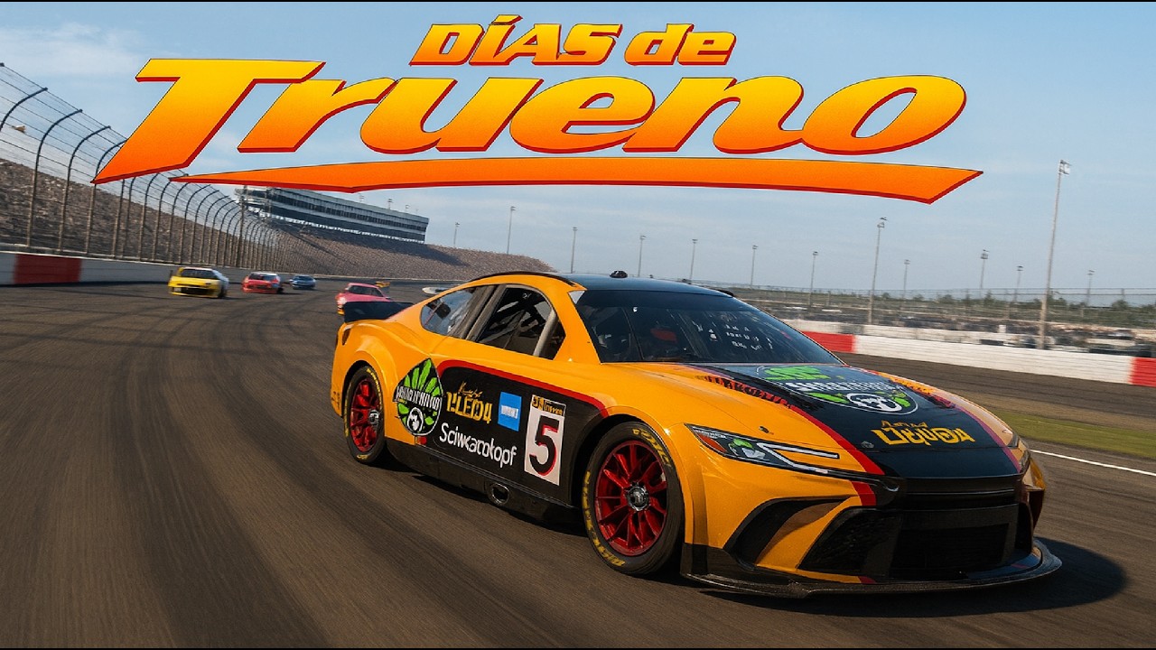 Carrera multijugador de Nascar en Daytona - sale regulinchi -