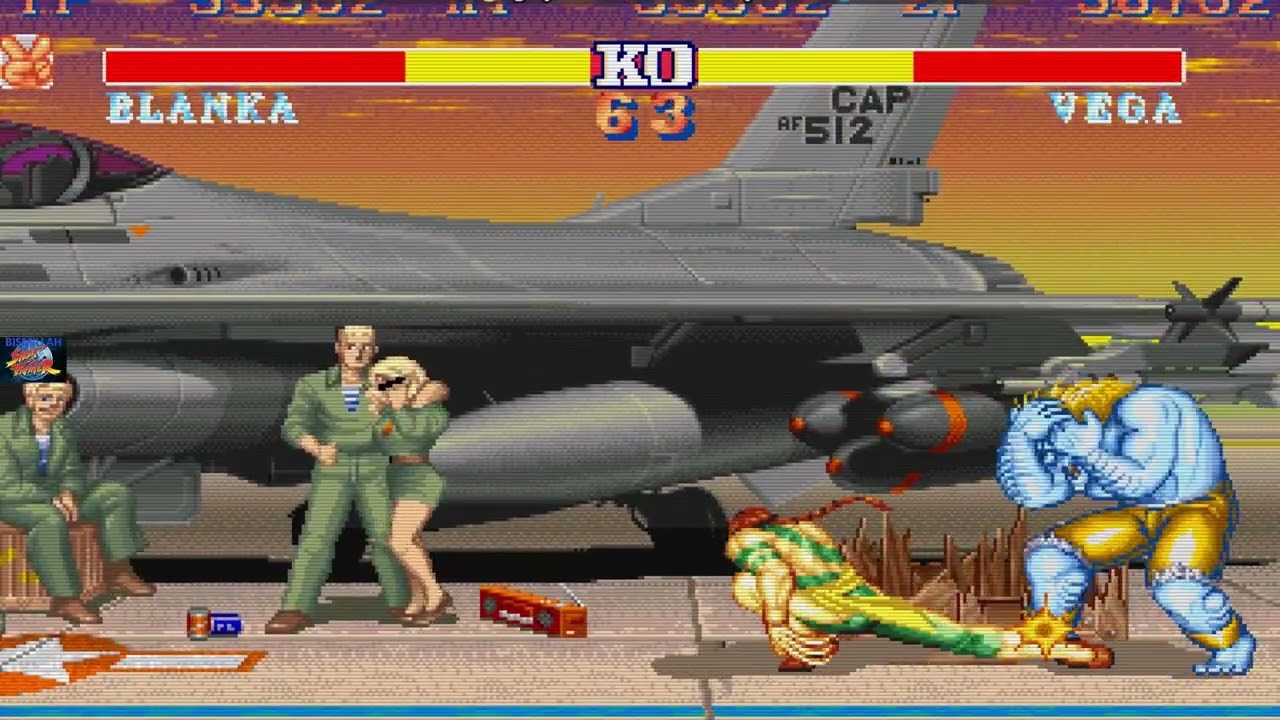 Blanka vs Vega Street Fighter SF L09022026-2230