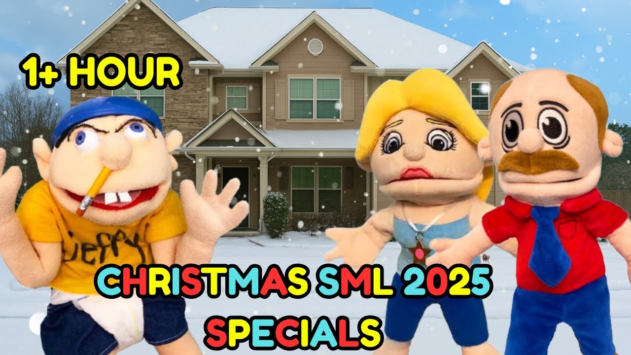 *SML CHRISTMAS* ALL 2025 SML CHRISTMAS SPECIALS!(1 HOUR)