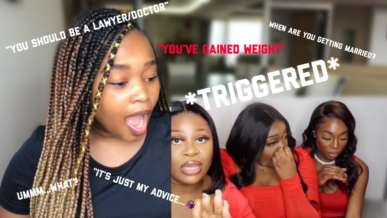 The Toxicity of African Aunties ||REACTION|| BLOOPERS INCLUDED *Must Watch*