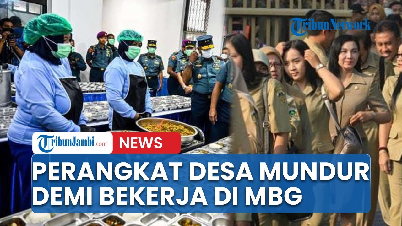 DPR Soroti Perangkat Desa Banyak Mundur Demi Jadi Pegawai MBG Lebih Menjanjikan