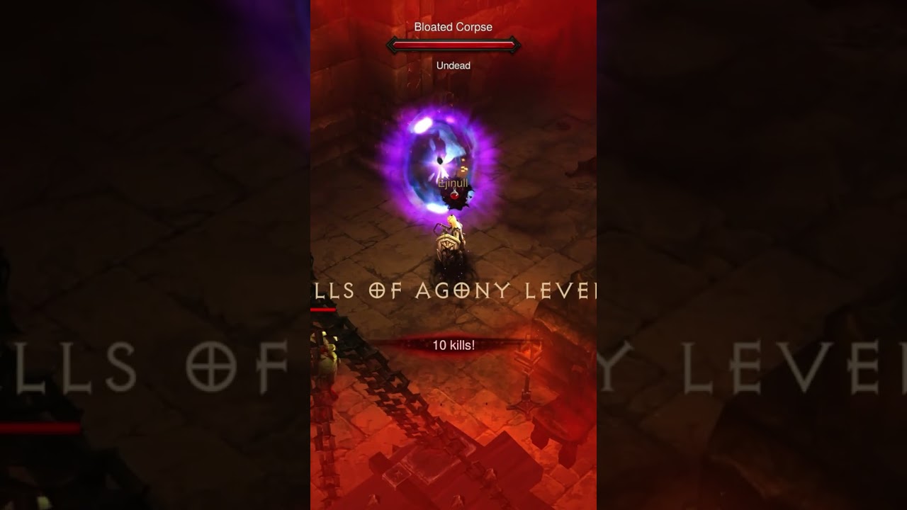 Хардкорный RIP за 30 секунд #Shorts #Diablo3 #Gaming #ARPG #HardcoreMode