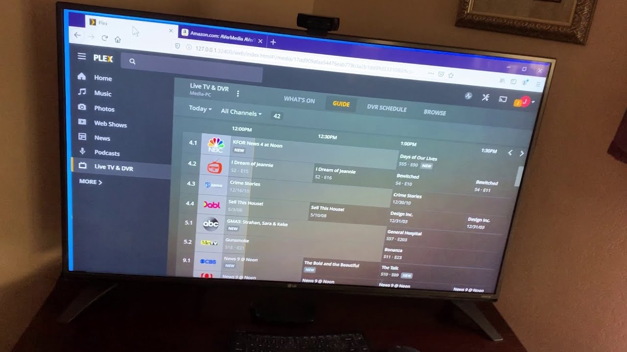 How to record or DVR over the air (OTA ) broadcasts with Plex Server.