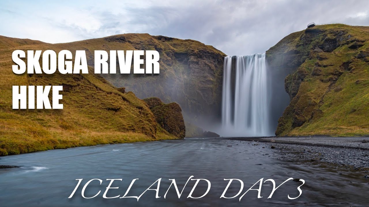 16km, 16 Waterfalls - Skogafoss and the Skoga River Hike