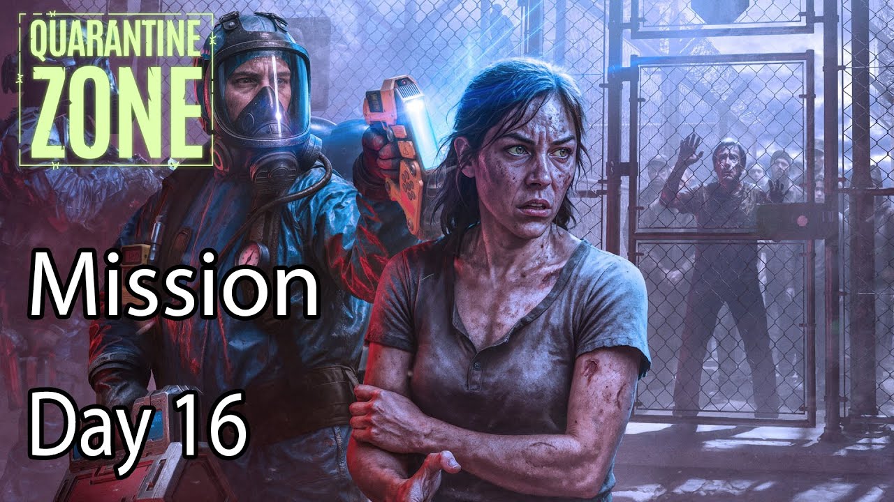 Quarantine Zone The Last Check Mission Day 16