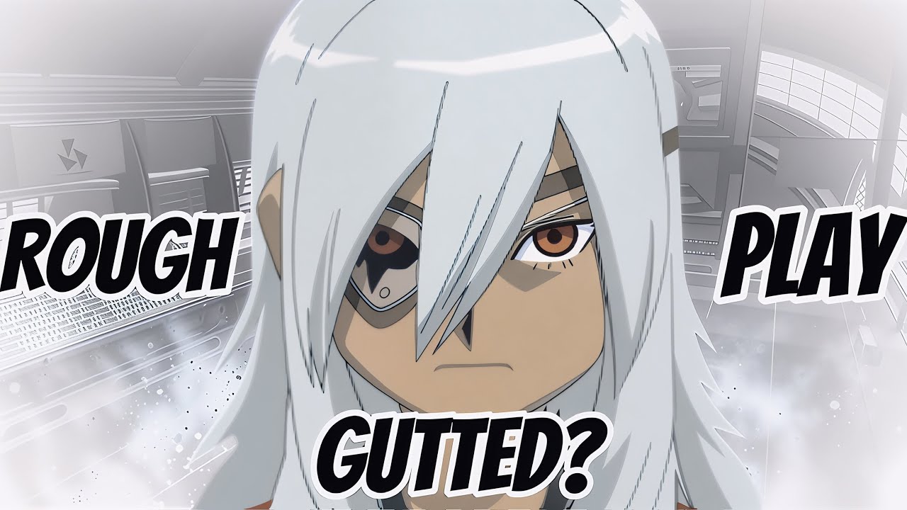 Has Rough Play Been Gutted? | Rough Play Nerf | Inazuma Eleven Victory Road