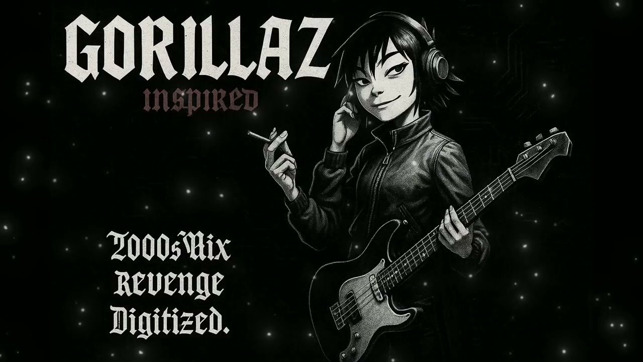 Kill Bill [once again] – Psycho Album Mix | Gorillaz Inspired AI Remix | Trip-Hop, Alt Hip-Hop