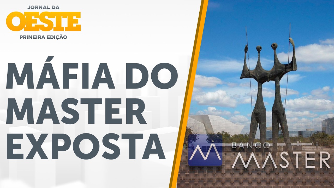 FARRA SEM FIM: máfia do Banco Master atinge Três Poderes