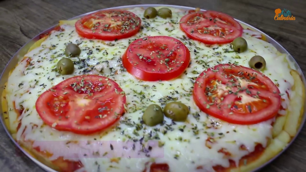 PIZZA DIFERENTE E FÁCIL!!!