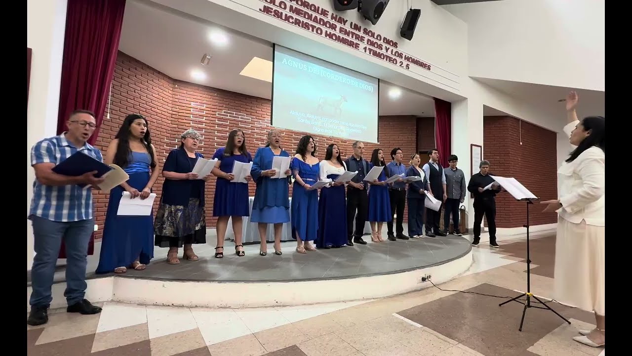 Agnus dei | Coro de la Iglesia de Cristo