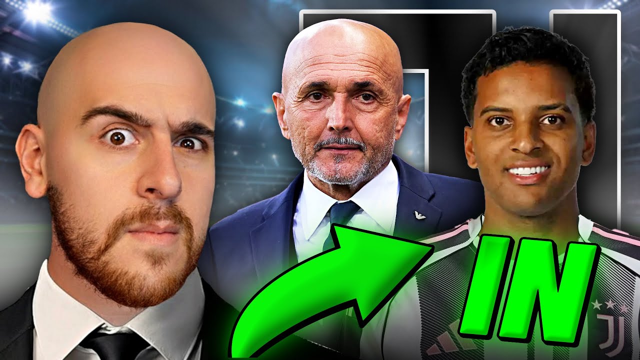 WHO CAN REBUILD SPALETTI'S JUVENTUS THE BEST?