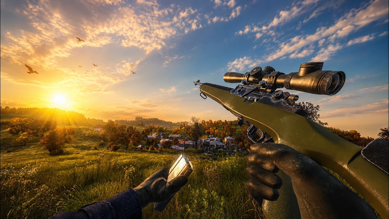 Как играет в ванильный DayZ СОЛО с 9000 часами опыта