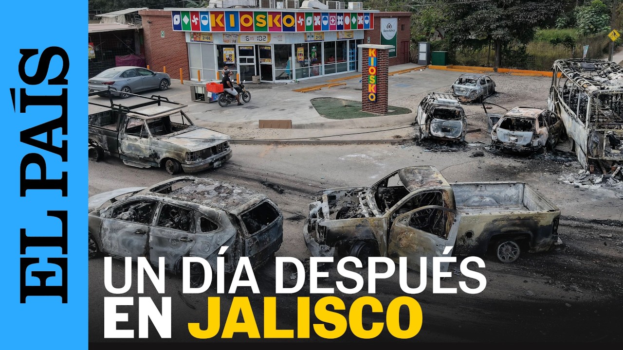 Guadalajara: Un día después de la caída del MENCHO | EL PAÍS