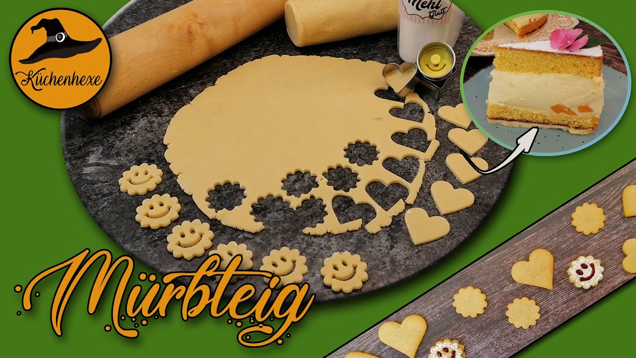 Mürbteig  fein , einfach , schnell und gelingsicher ......