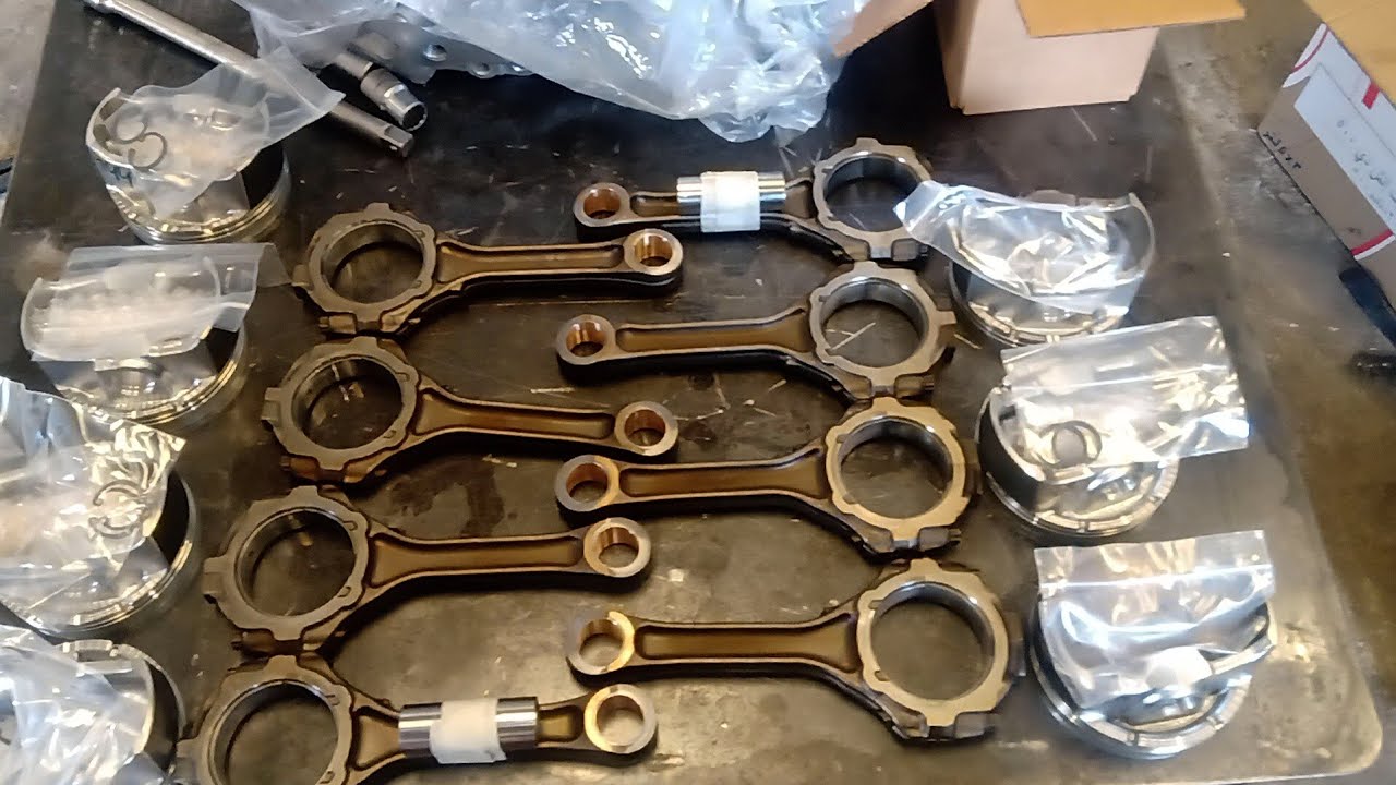 vk56 vvel engine overhaul ( Nissan patrol . Nissan infiniti )  1st part