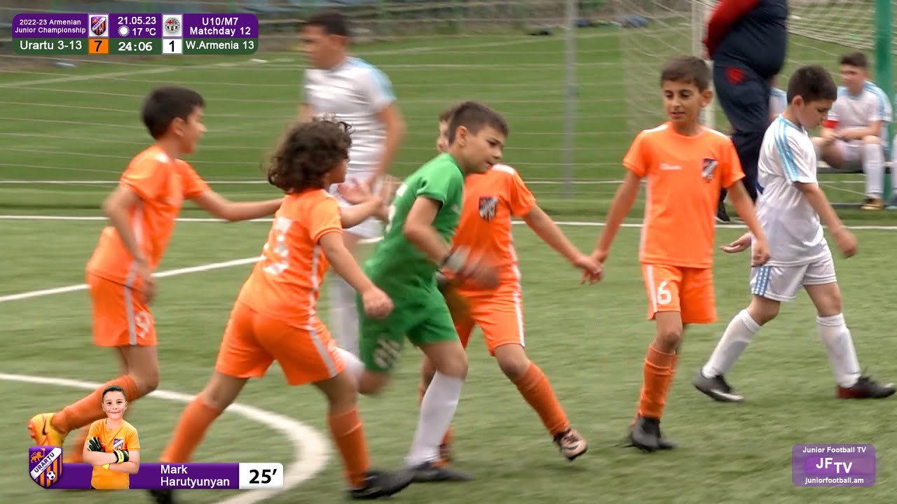 Urartu 3-13 (17-2) West Armenia 13 (21.05.23) 2022-23 AJC U10/M7, Matchday 12