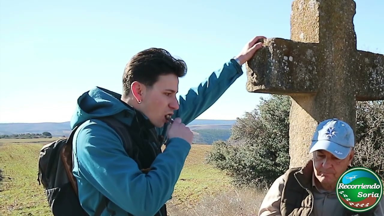 MAZALACETE, CRUZ DEL ESTUDIANTE Y BODEGA DE ALBALATE EN CIHUELA   Recorriendo Soria