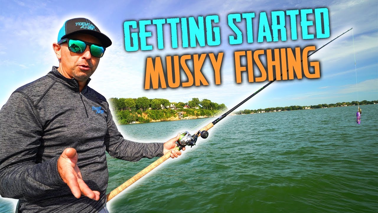 Musky Fishing For Beginners - How To Get Started!