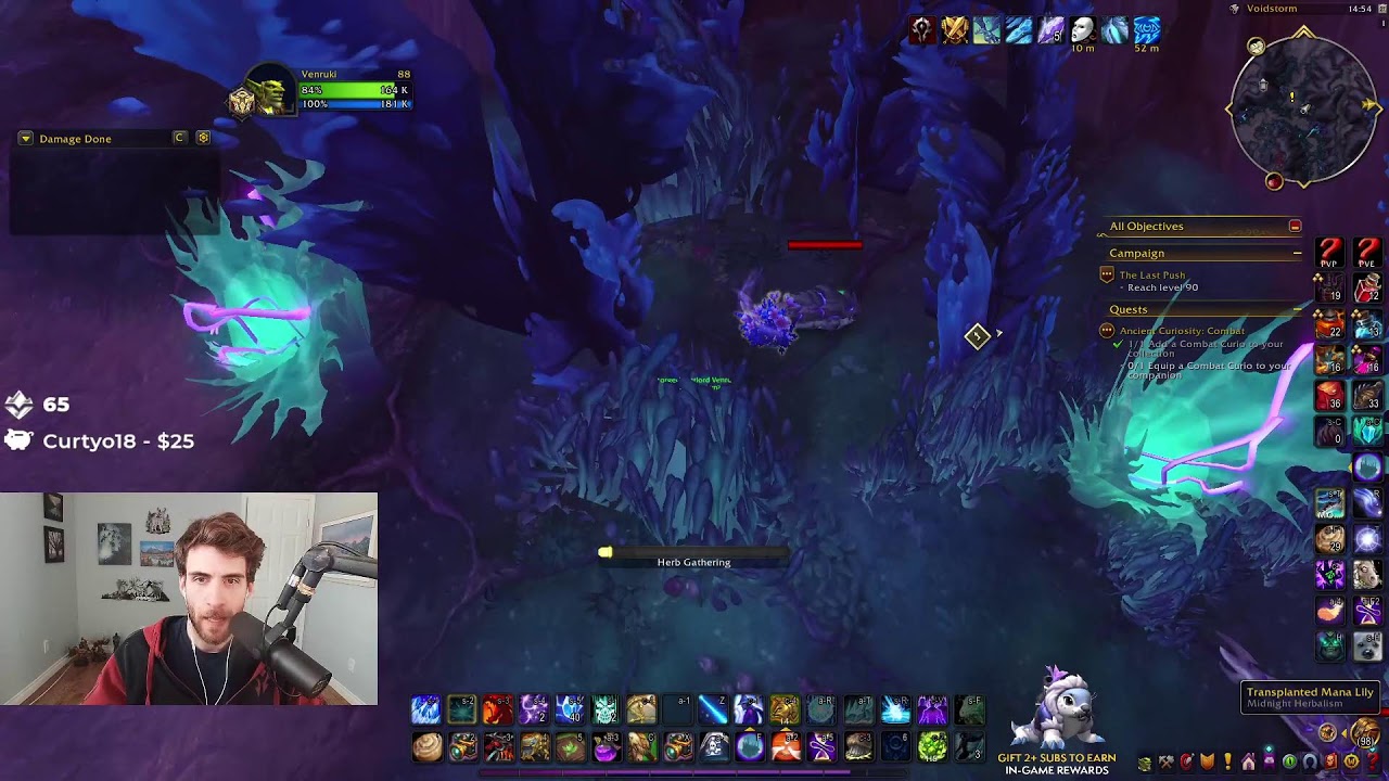 🔥MIDNIGHT COFFEE W/ VEN🔥FROST MAGE POV (90 TODAY?)