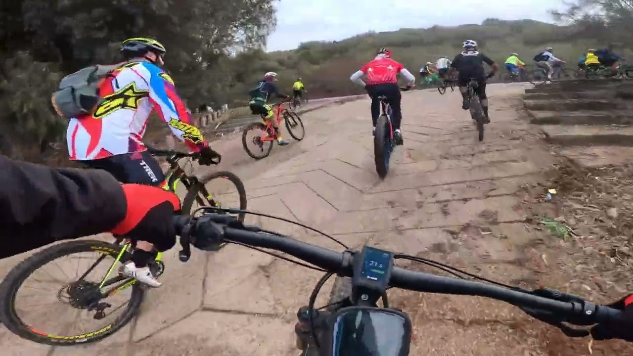 Sortie VTT Mehdia Plage des Nations