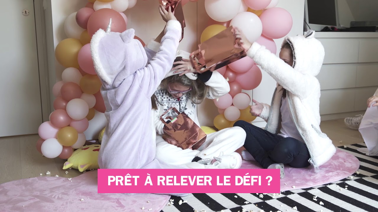💣 #GUMPARTY CHALLENGE POP CORNE ❤