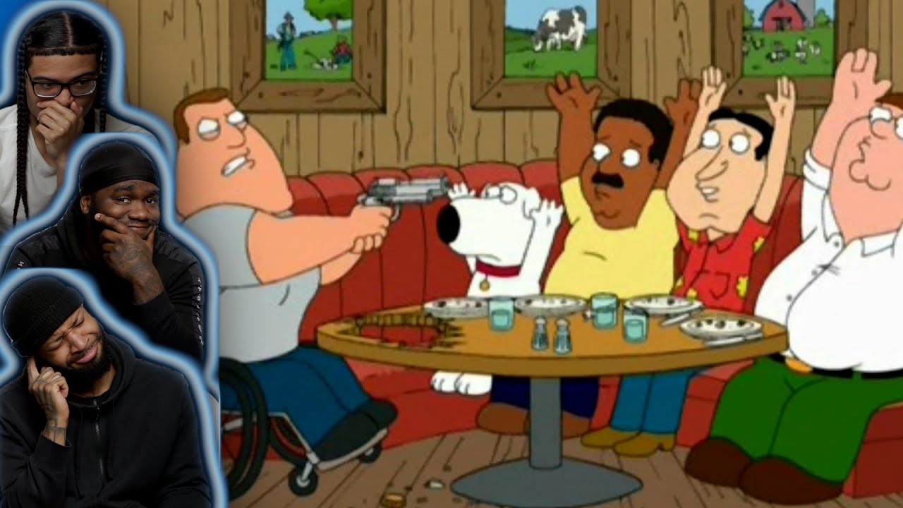 Best of Joe Swanson (REACTION) (Family Guy)